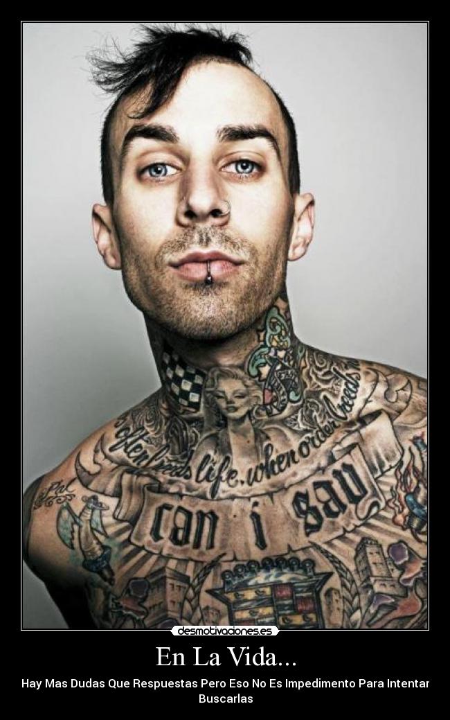 En La Vida... - Hay Mas Dudas Que Respuestas Pero Eso No Es Impedimento Para Intentar
Buscarlas