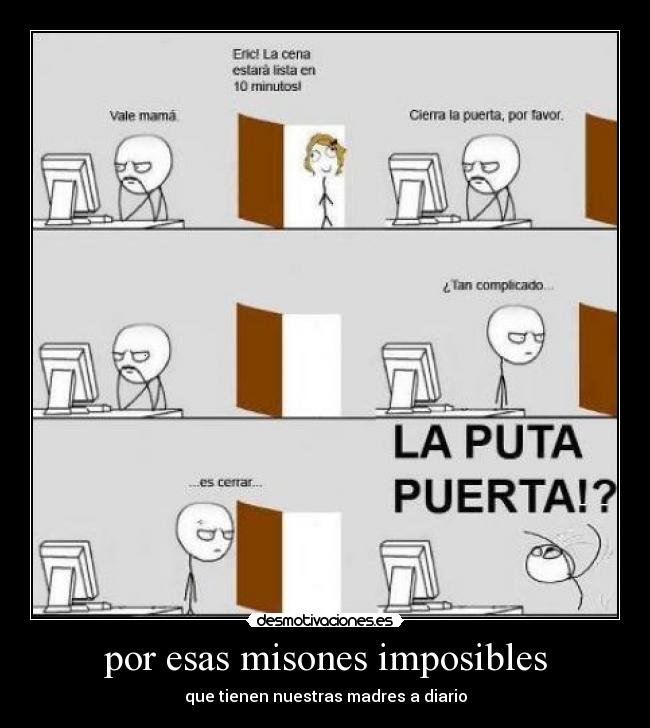 por esas misones imposibles -
