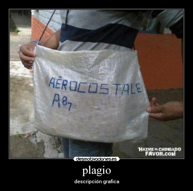 plagio - 