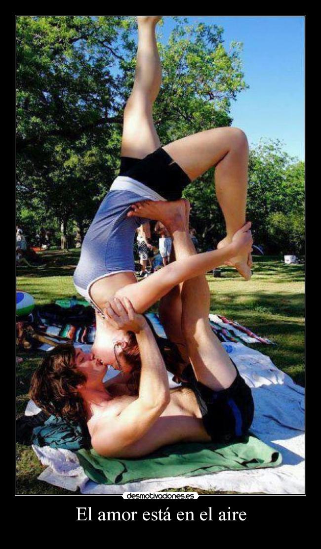 El amor está en el aire -