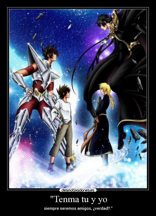 Tenma tu y yo -