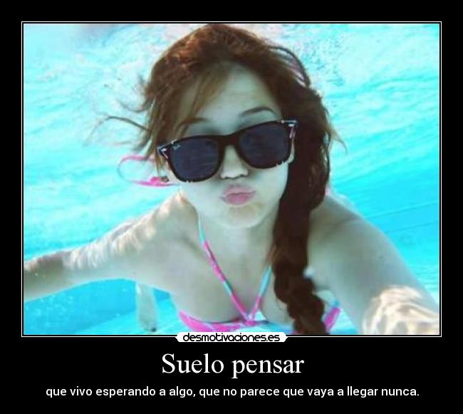 carteles pensar esperar llegar desmotivaciones