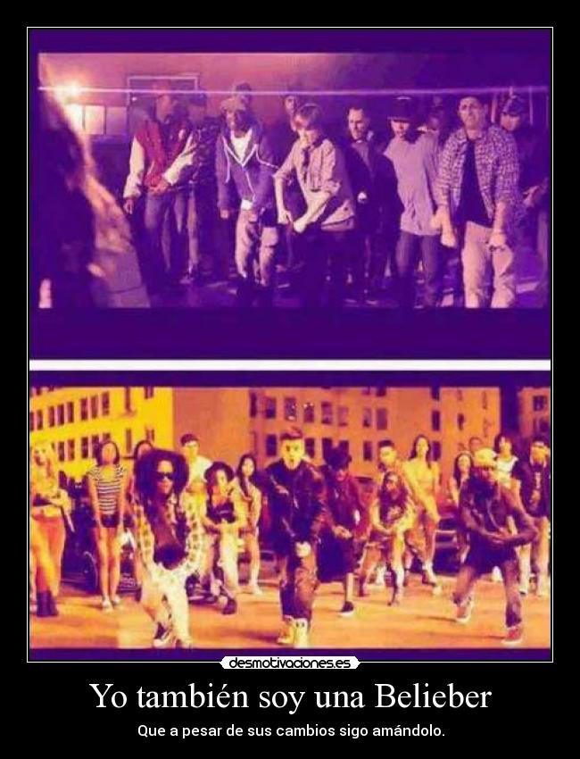 Yo también soy una Belieber -