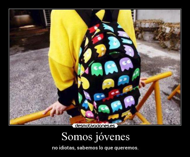 Somos jóvenes -