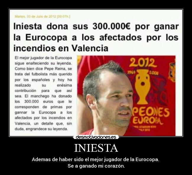 INIESTA - 