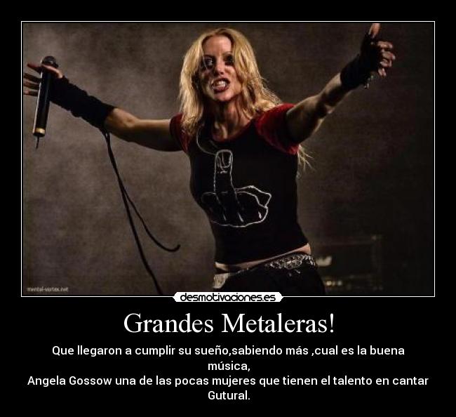 Grandes Metaleras! -