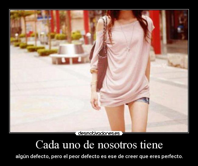 carteles perfecto desmotivaciones