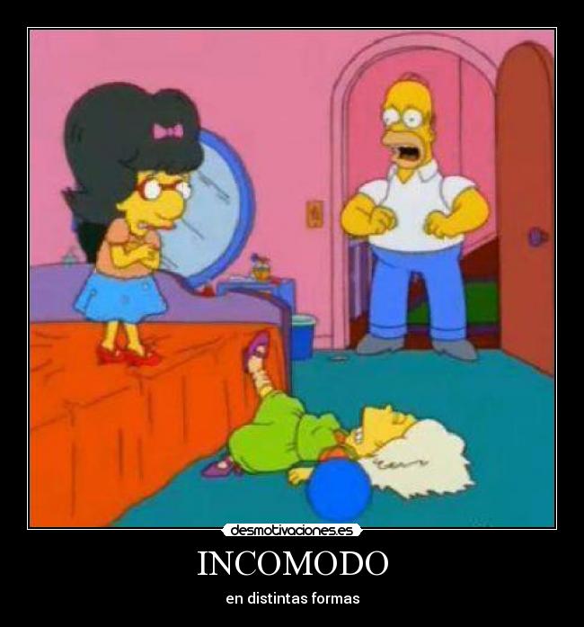 carteles incomodo desmotivaciones