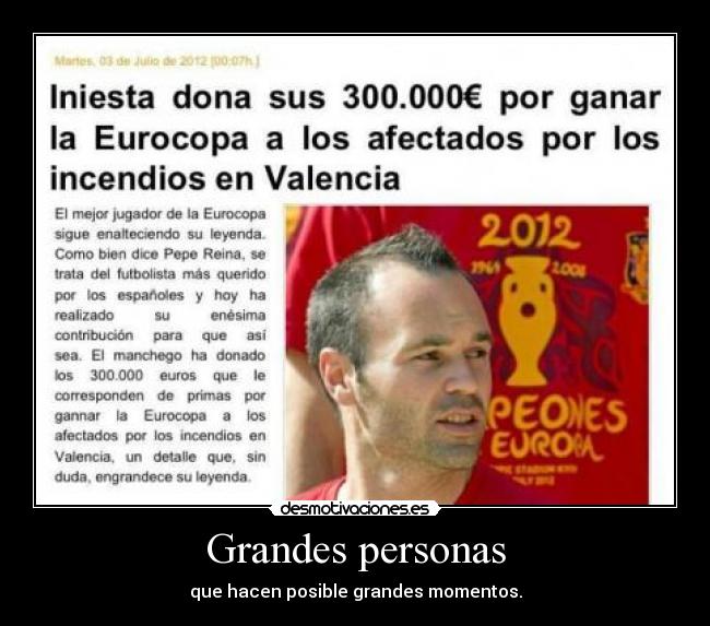Grandes personas -