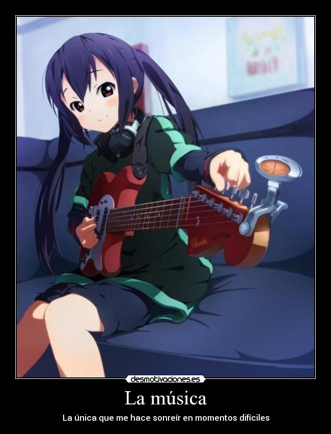 La música -