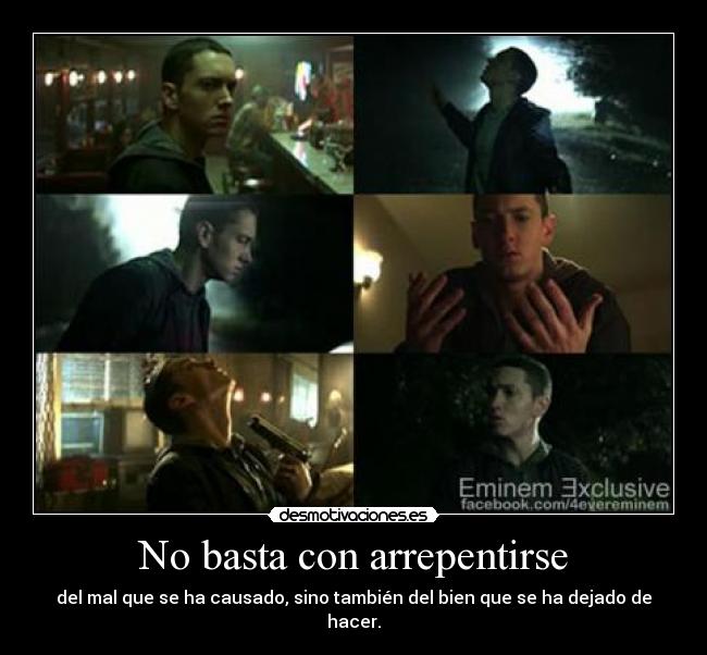 carteles saz brabbit evil eminem marshall desmotivaciones