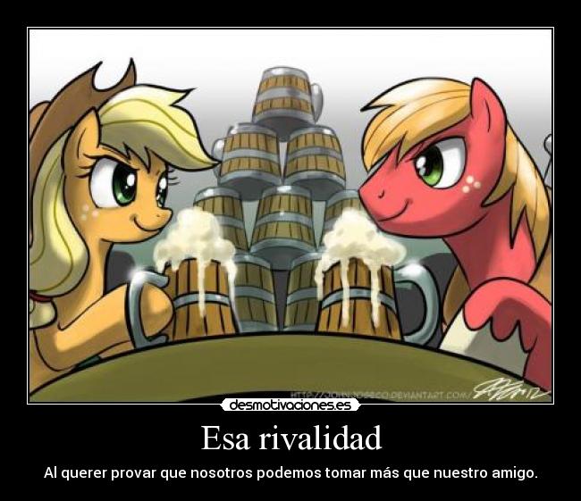 Esa rivalidad - 