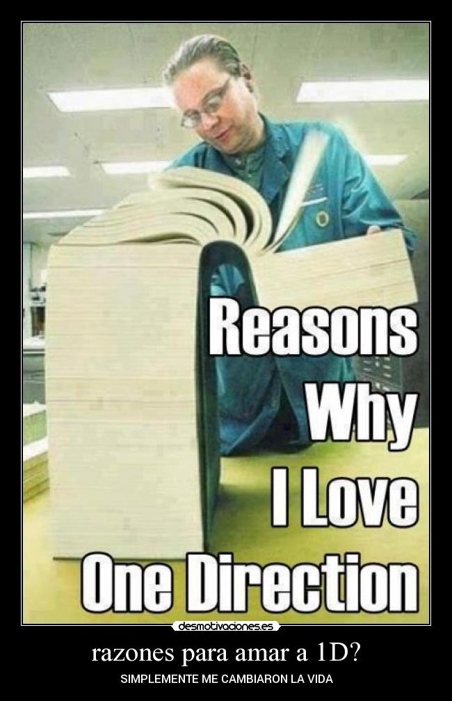 razones para amar a 1D? -
