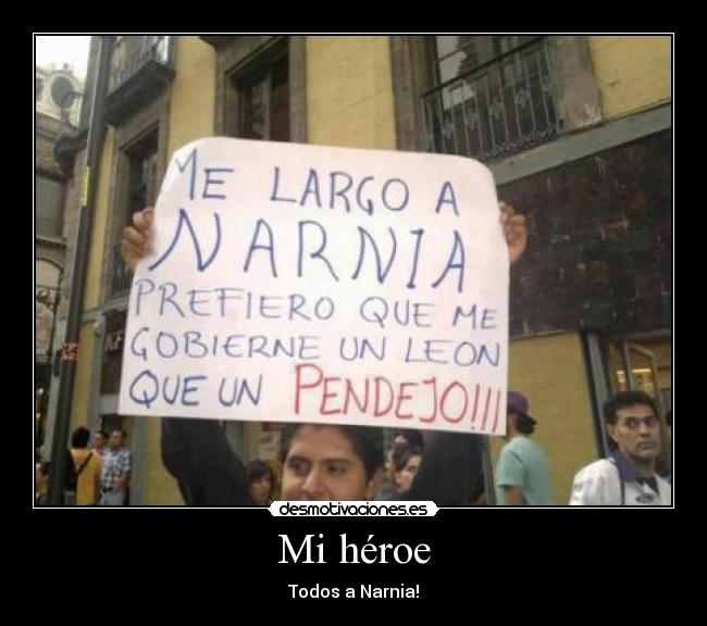 Mi héroe -