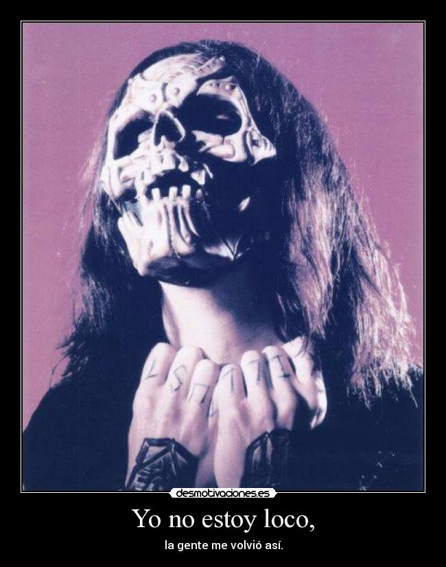 carteles slipknot sid wilson sidwilson desmotivaciones