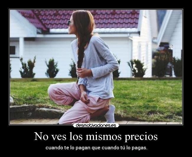 No ves los mismos precios -