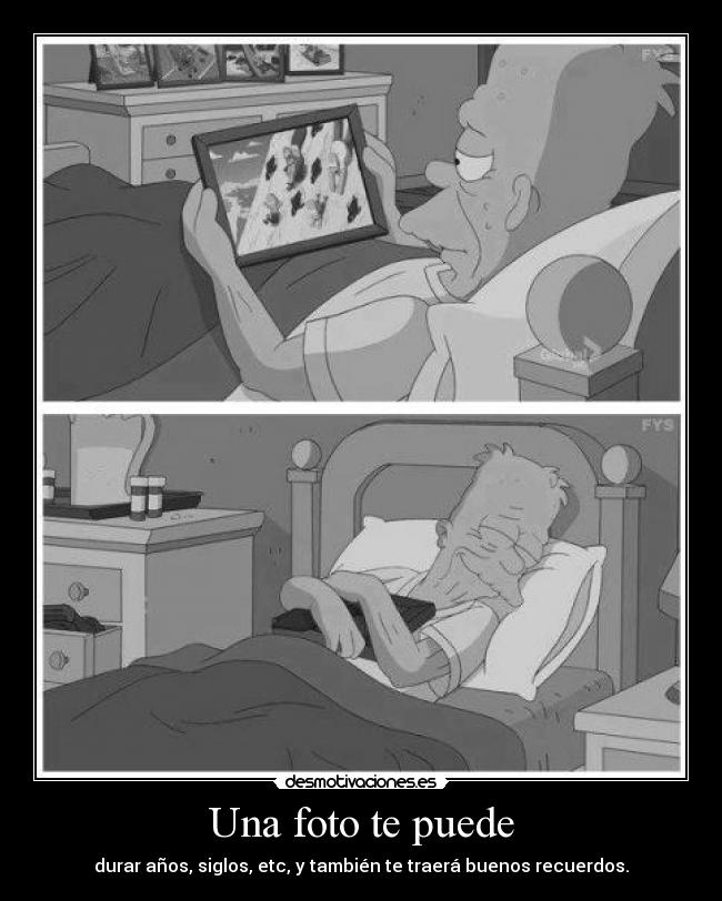 Una foto te puede -