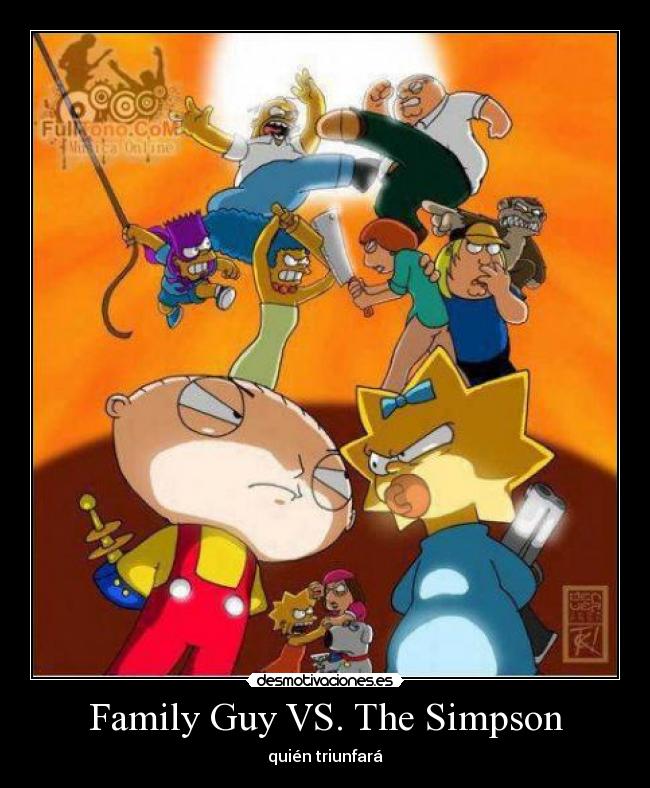 Family Guy VS. The Simpson -