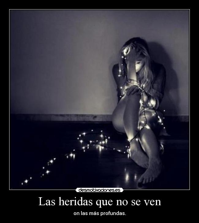Las heridas que no se ven - 