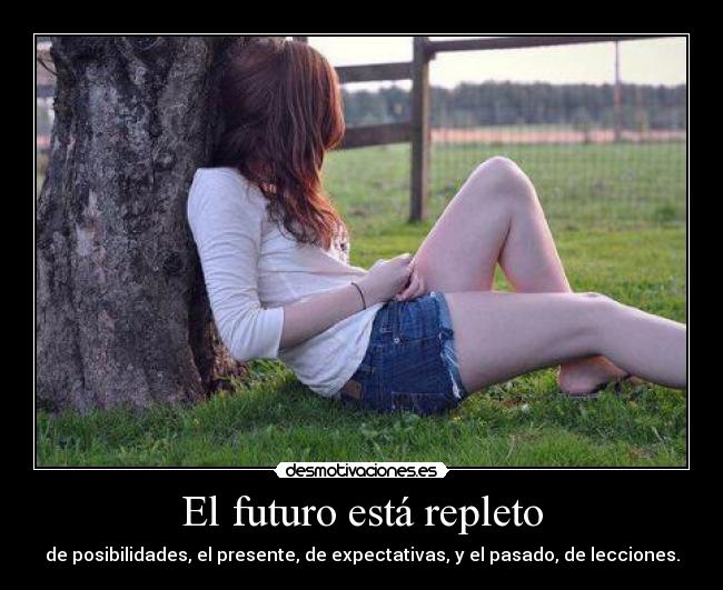 El futuro está repleto -