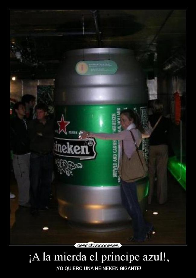 ¡A la mierda el principe azul!, - 