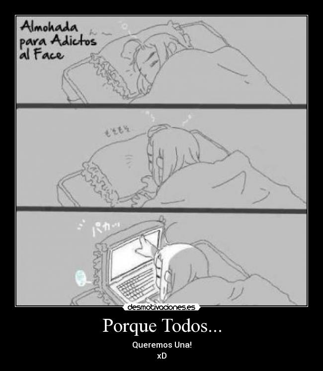 Porque Todos... - Queremos Una!
xD