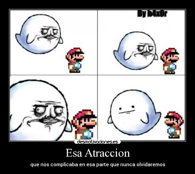 Esa Atraccion - que nos complicaba en esa parte que nunca olvidaremos