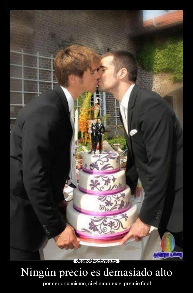 Ningún precio es demasiado alto -