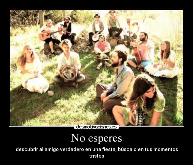 No esperes -