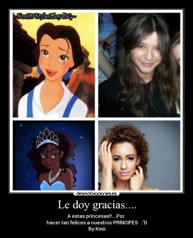 Le doy gracias.... -