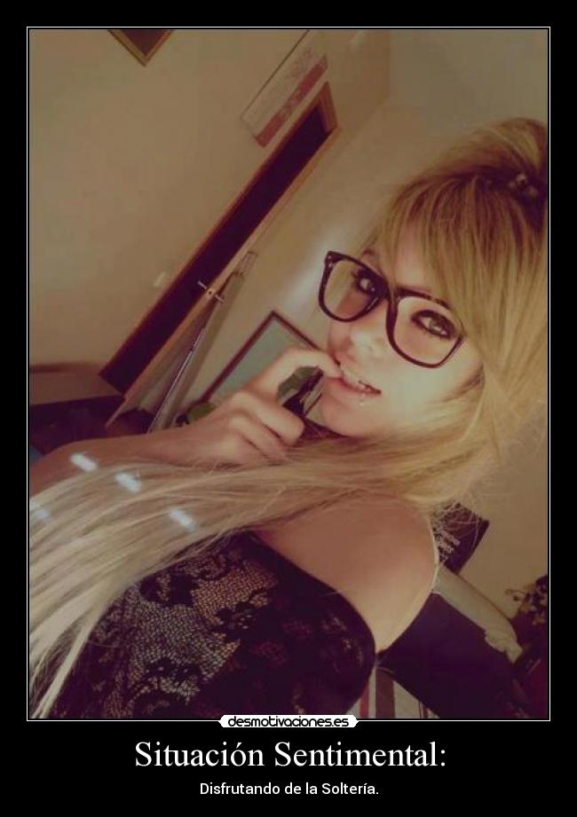 Situación Sentimental: -