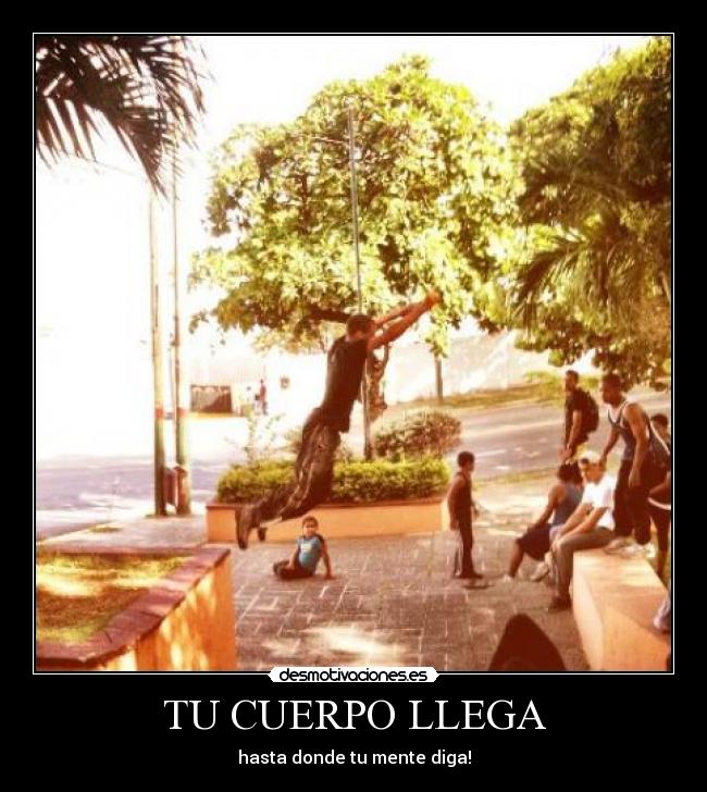 TU CUERPO LLEGA -