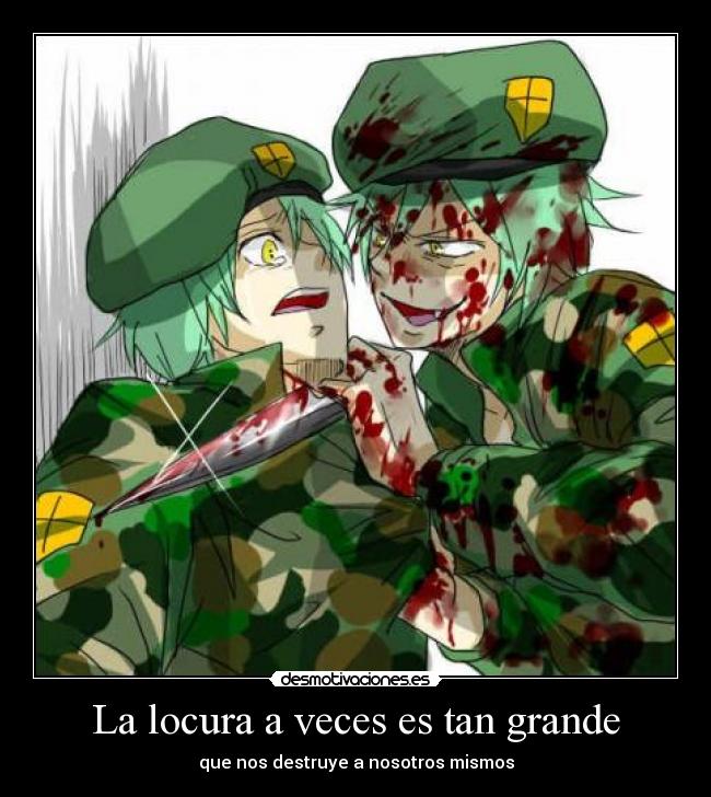 carteles locura flippy fliqpy happy tree friends htf anime locura destruccion desmotivaciones