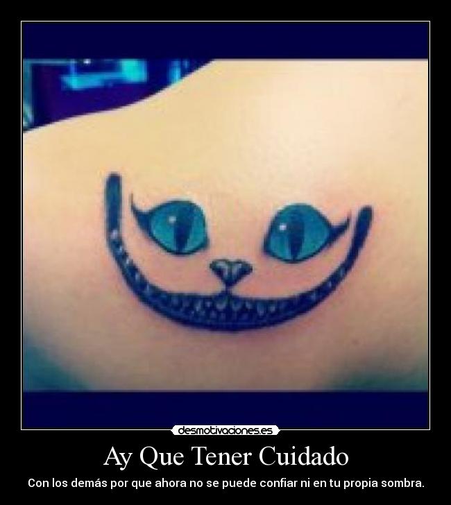 Ay Que Tener Cuidado - Con los demás por que ahora no se puede confiar ni en tu propia sombra.