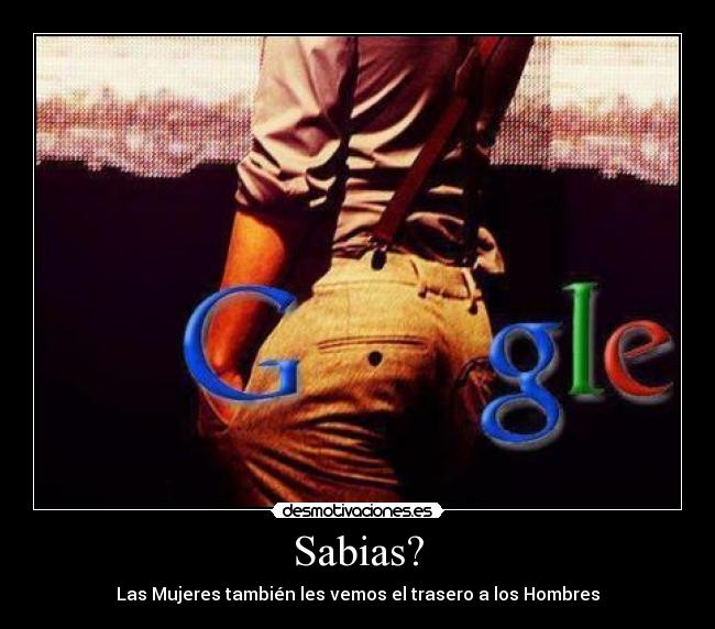 carteles trasero mujeres hombres vemos sabias desmotivaciones