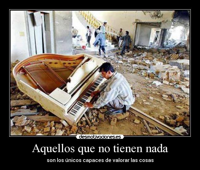 Aquellos que no tienen nada - 