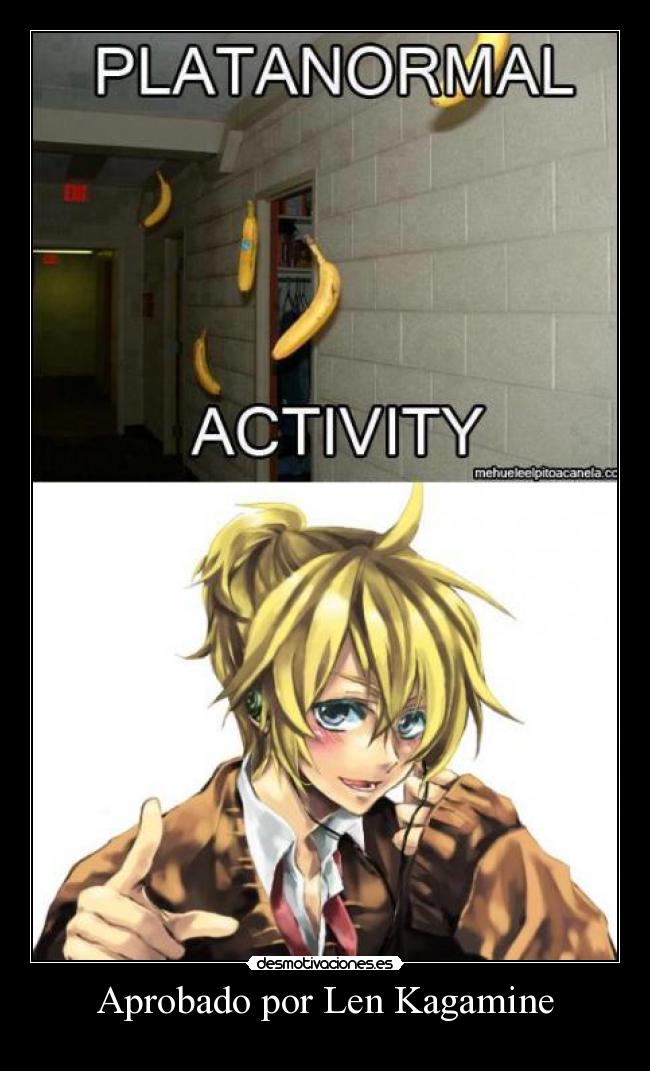 Aprobado por Len Kagamine -