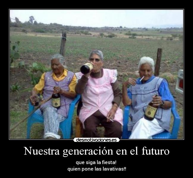 Nuestra generación en el futuro - 