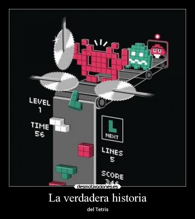 La verdadera historia - del Tetris