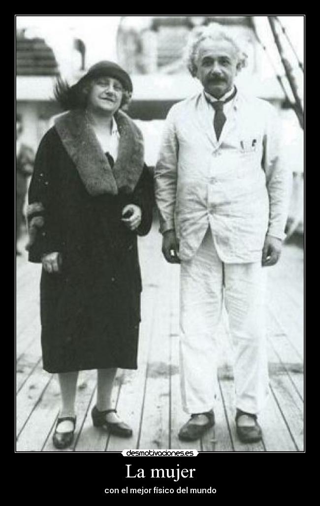 La mujer - con el mejor físico del mundo