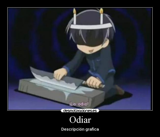 Odiar -