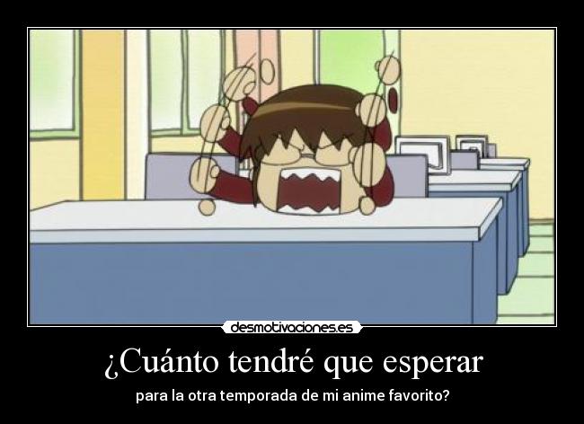 carteles anime temporada desmotivaciones