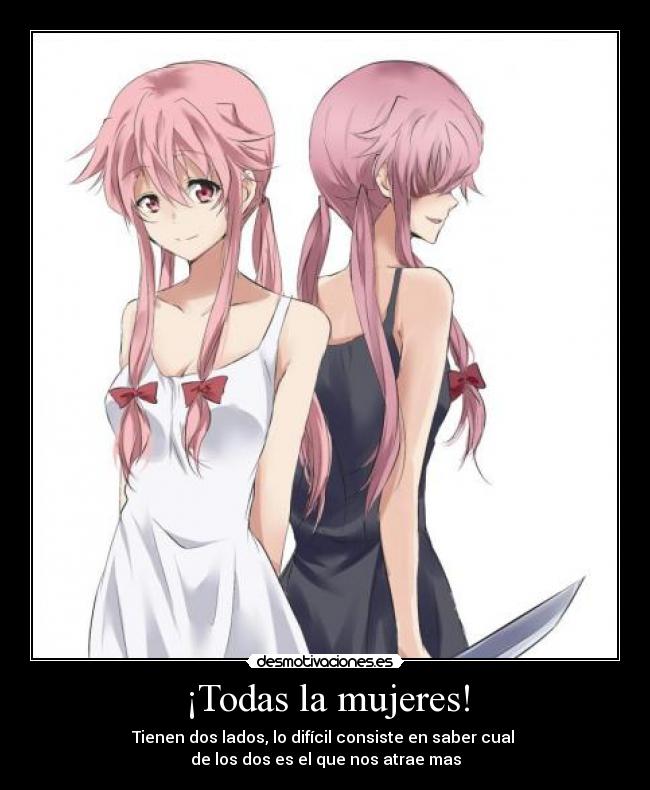 ¡Todas la mujeres! -