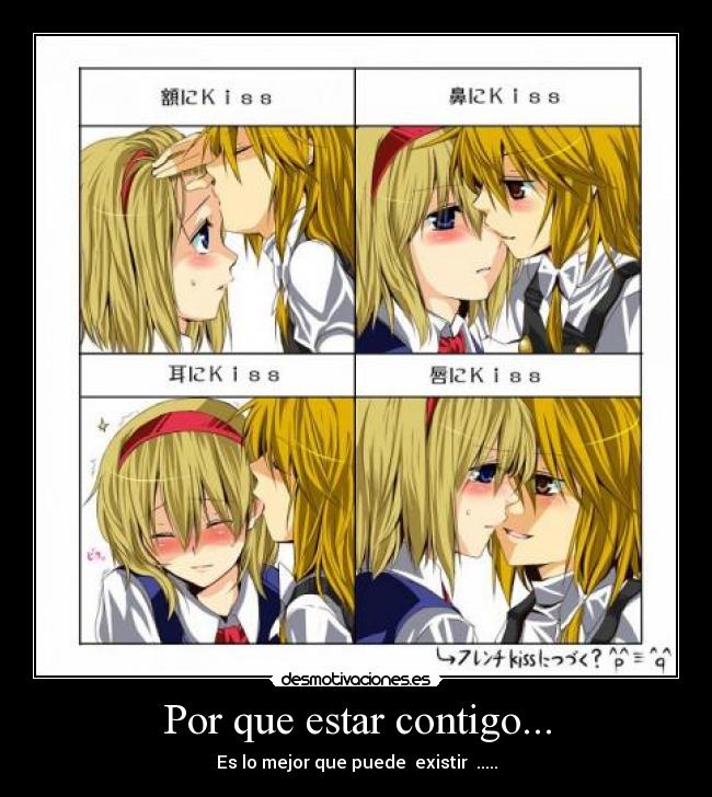 Por que estar contigo... -