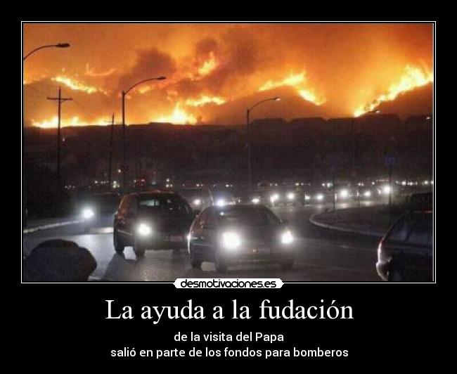 La ayuda a la fudación - 