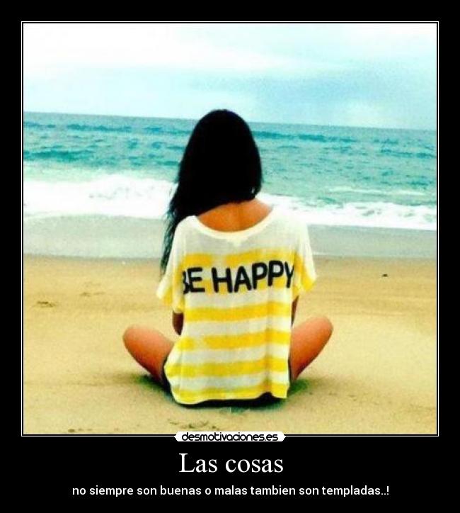 Las cosas -