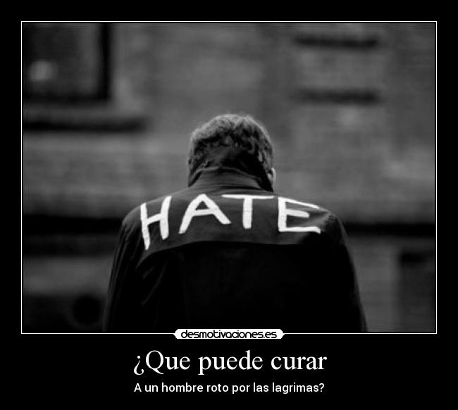 ¿Que puede curar -
