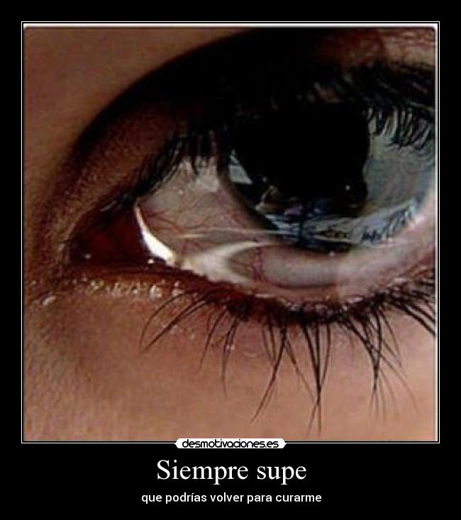 Siempre supe - 