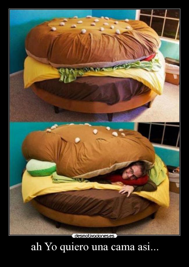 ah Yo quiero una cama asi... - 