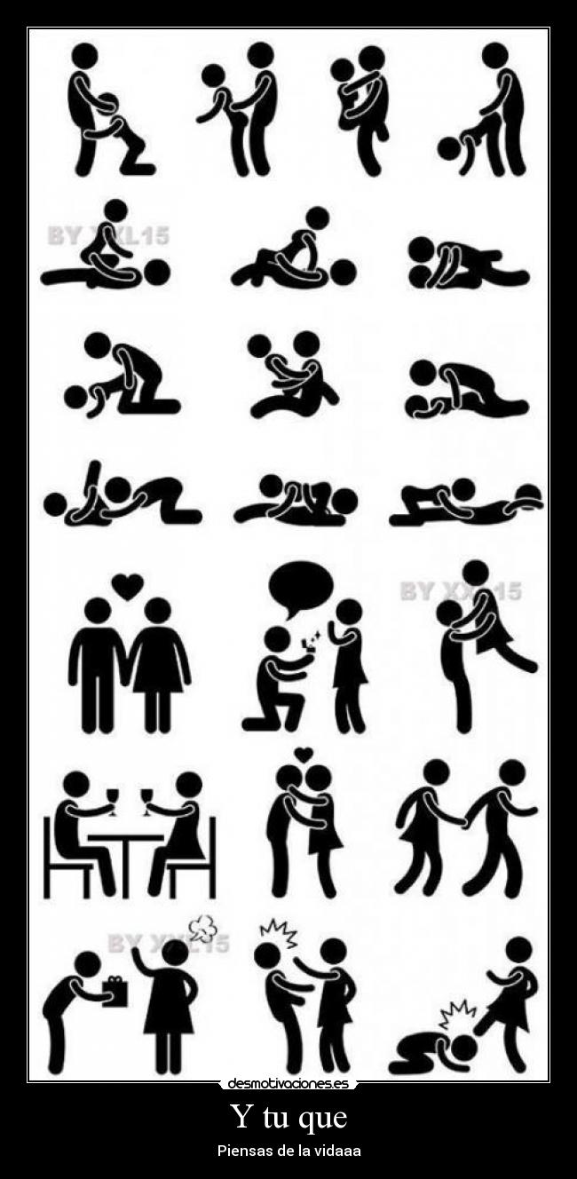 Y tu que - Piensas de la vidaaa